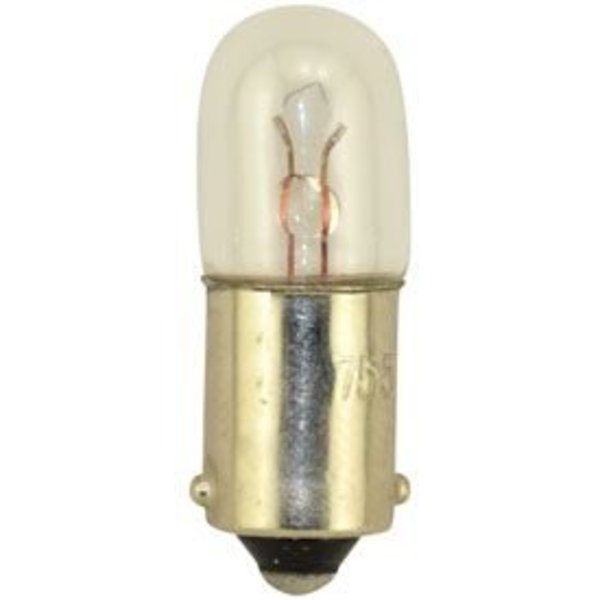 Ilc Replacement For LIGHT BULB  LAMP 44 AUTOMOTIVE INDICATOR LAMPS T SHAPE TUBULAR 10PK 10PAK:WW-2WQ4-8